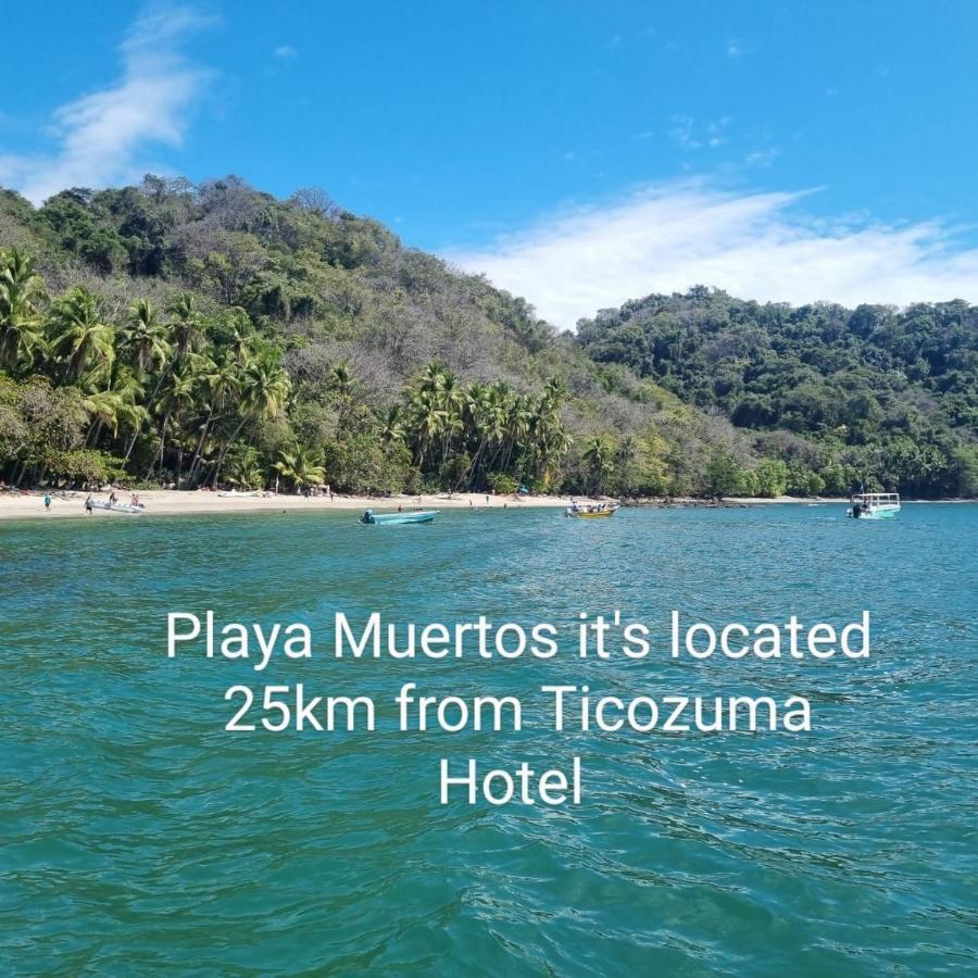 Hotel Ticozuma Монтесума Екстериор снимка