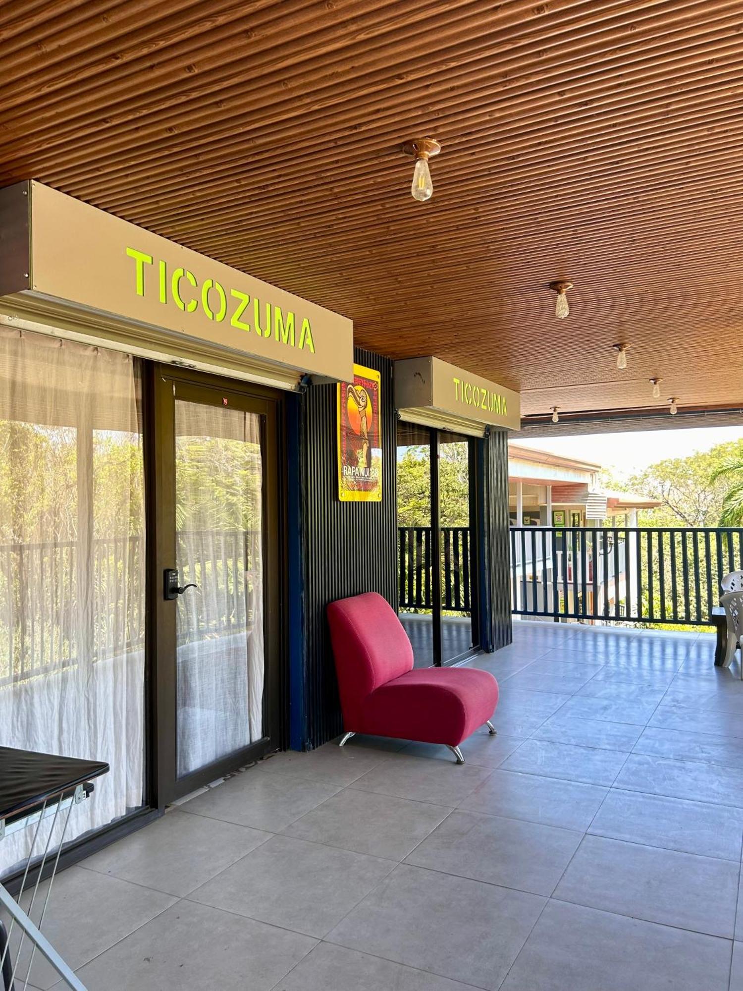 Hotel Ticozuma Монтесума Екстериор снимка